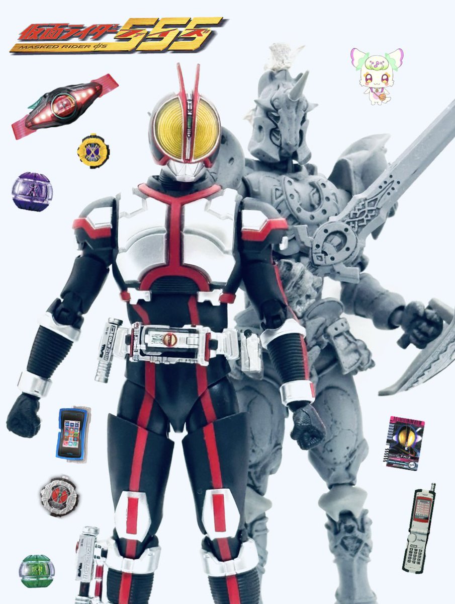 おはようございます☀☁️✨🌆🐺🌈 standing by‼︎complete‼︎ 仮面