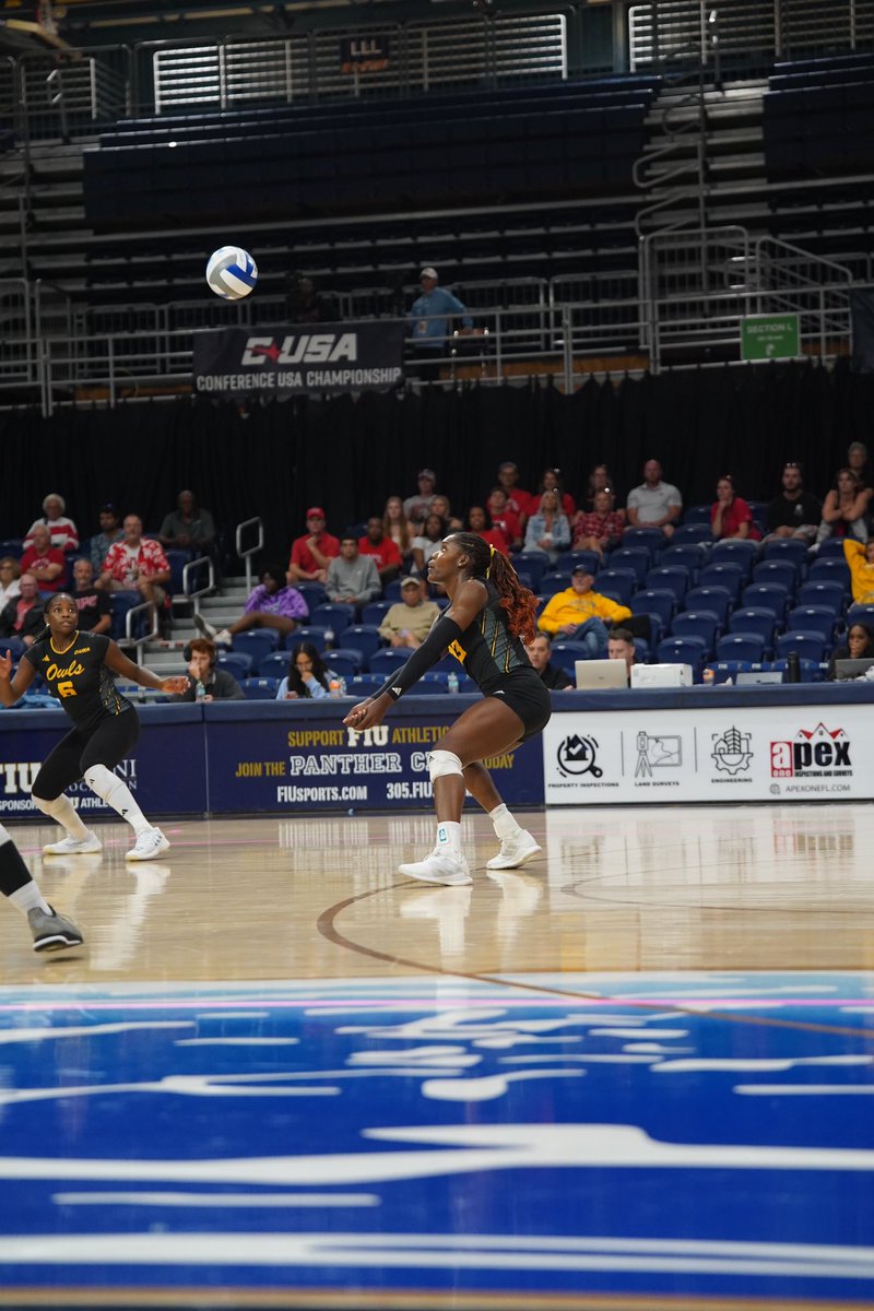 FINAL 

WKU | 3
KSU | 0

Owls take WKU to the edge in set three but fall just short, KSU's outstanding 2025 season comes to an end in the CUSA semifinals. 

#HootyHoo 🦉🏐