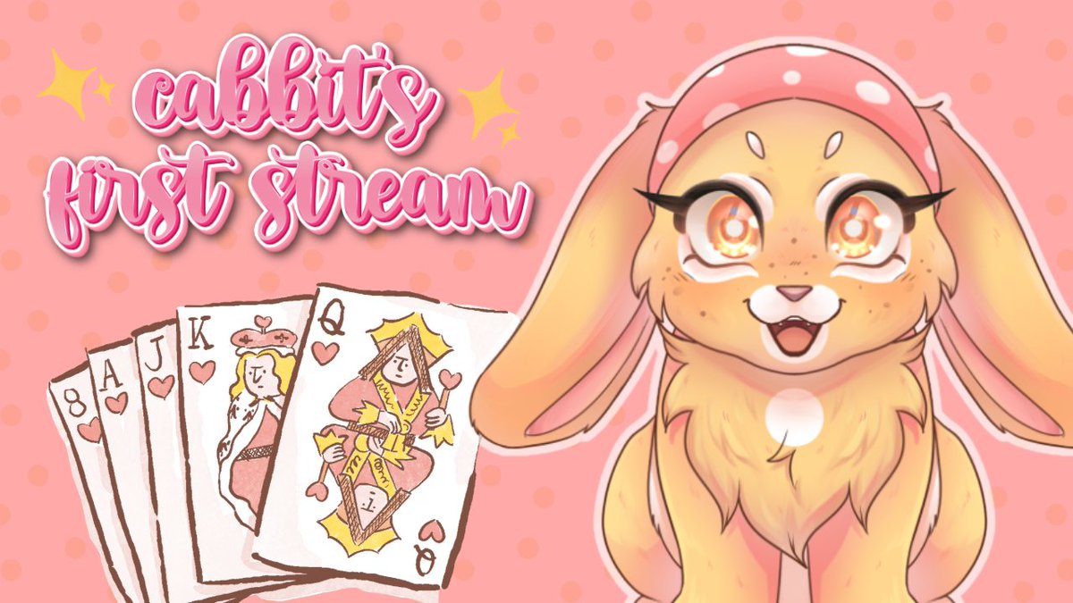 avederne's tweet photo. cabbit plays solitaire!! watch the video now <3 https://t.co/Tl5qdgiAKf https://t.co/xwqnPSsCj7