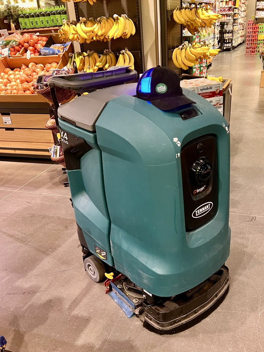 I want this floor-cleaning robot for my house so I can tell guests, “Don’t mind the crumbs, my robot’s on break.”