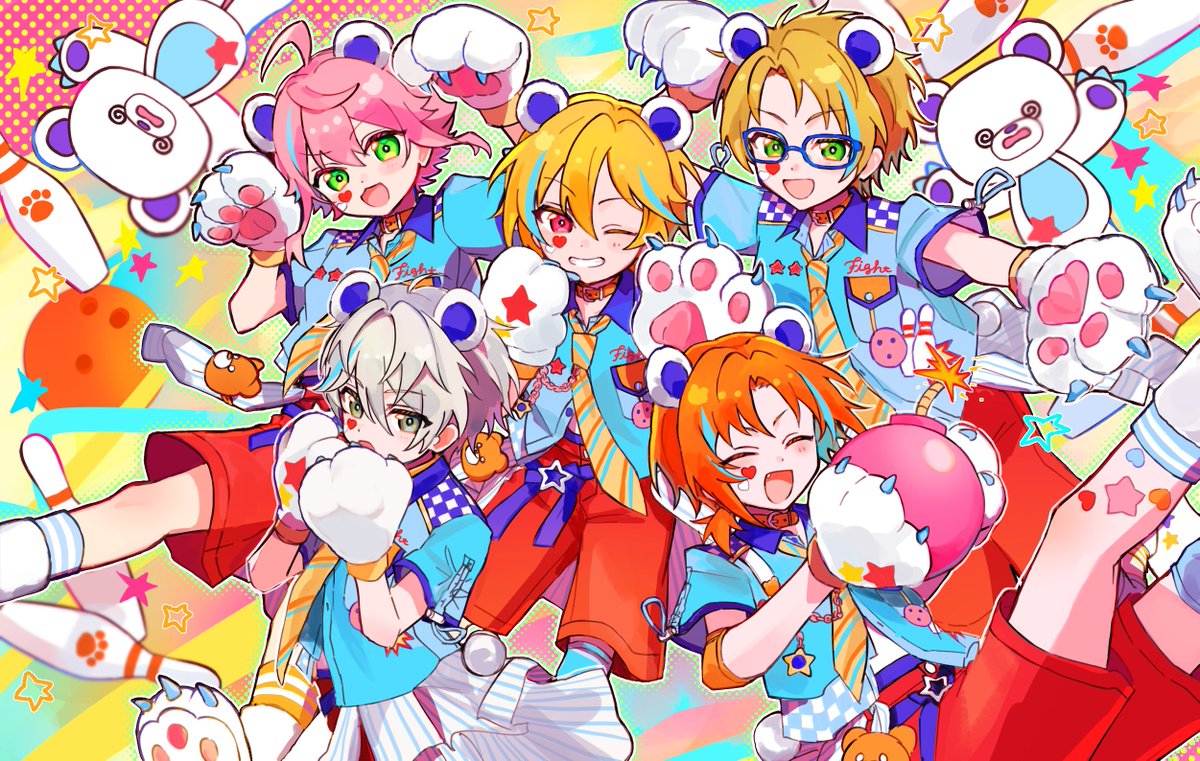 クマクマしてきたでしょっ