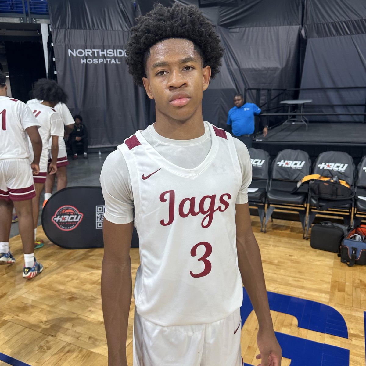 Final <a href="/HBCUAllStarGame/">HBCU All-Star Game</a>:
<a href="/SAtlantaMBB/">South Atlanta Men’s Basketball</a> - 60
Maynard Jackson - 50

Duor Duor came alive in the 2nd half &amp; took over. Bol Deng was key in the win as well.

<a href="/DuorDuor13/">Duor Duor</a> - 29p 9r 4b
<a href="/BolDeng4_/">Bol Deng</a> - 14p 4a 5s 4r

2027 David Williams of Maynard Jackson was impressive in the loss with 29p 4s