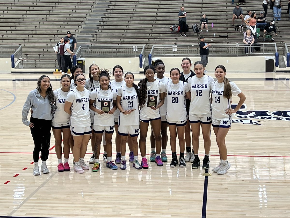 🏀 Warren Girls Basketball 🏀 tweet media