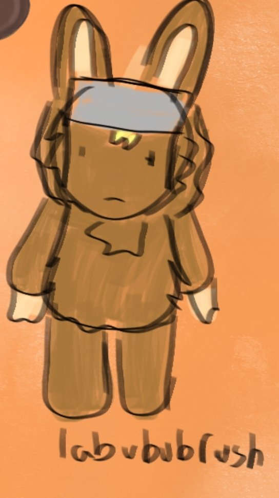 jaylvsmordo's tweet image. Paintbrush as a labubu. Labububrush. 
#inanimateinsanity #osctwt