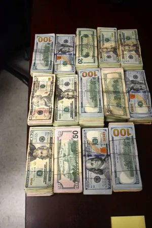 CBP's tweet image. It&apos;s not a crime to carry over $10K, we just want to know about it. CBP officers in Texas seized over $70K of unreported U.S. currency. A driver was referred for secondary inspection, during which officers and a K9 unit found the money concealed in the vehicle.

Read more:…