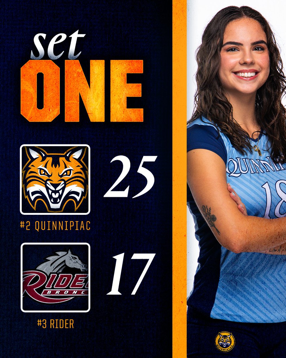 Quinnipiac Volleyball tweet media