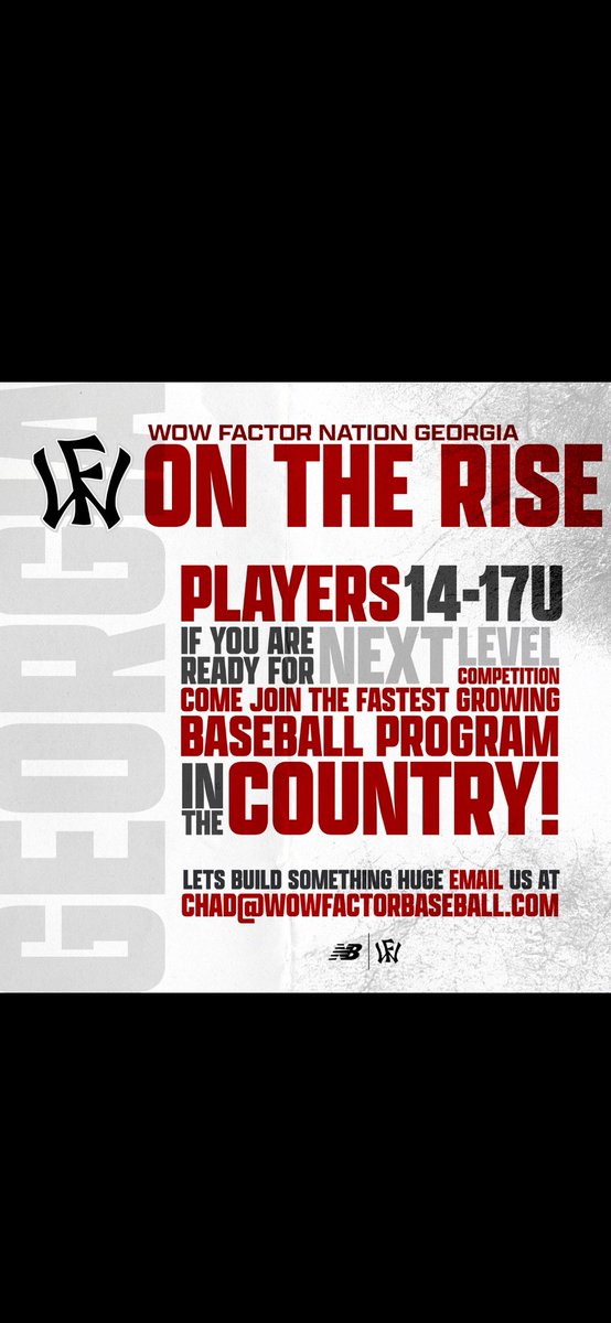 Chad Crawford- Wow Factor Nation-GA Director tweet media