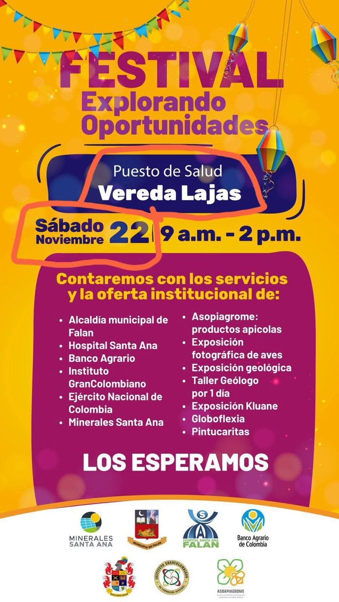 <a href="/LizAvil05134229/">Liz Avila</a> <a href="/ANMColombia/">AgenciaNaldeMinería</a> <a href="/AlvaroPardo8/">Alvaro Pardo</a> <a href="/SantaAnaMin/">Minerales Santa Ana</a> <a href="/MinEnergiaCo/">Minenergía</a> <a href="/andrescamachom_/">Andrés Camacho M.</a> <a href="/FiscaliaCol/">Fiscalía Colombia</a> <a href="/gobiernocol/">Gobierno de Colombia</a> <a href="/MinAgricultura/">Min. de Agricultura</a> <a href="/MinAmbienteCo/">MinAmbiente Colombia</a> <a href="/PGN_COL/">Procuraduría General de la Nación</a> <a href="/unep_espanol/">Programa ONU Medio Ambiente</a> <a href="/petrogustavo/">Gustavo Petro</a> <a href="/DefensoriaCol/">Defensoría del Pueblo</a> <a href="/LigaNoSilencio/">La Liga Contra el Silencio</a> <a href="/NoticiasUno/">Noticias Uno</a> <a href="/estoescambio/">Cambio</a> <a href="/STransparencia/">Secretaría de Transparencia</a> <a href="/susanamuhamad/">Susana Muhamad</a> <a href="/MinInterior/">MinInterior Colombia</a> <a href="/OcampoComenta/">Osiris Ocampo 🇸🇩</a> <a href="/FranciaMarquezM/">Francia Márquez Mina</a> <a href="/jmojicaflorez/">J. Mojica</a> <a href="/joseluenlaselva/">José Luis Q.</a> <a href="/GustavoCarrionB/">Gustavo Adolfo Carrión B.</a> <a href="/Valencortes_9/">Valentina Cortes</a> <a href="/lavozmayordelto/">LA VOZ MAYOR DEL TOLIMA, MAURICIO VARGAS</a> <a href="/tolimastereo/">Tolima Stereo</a> <a href="/AlertaTolima/">Alerta Tolima</a> <a href="/CNDJ_Col/">Comisión Nacional de Disciplina Judicial</a> <a href="/CConstitucional/">Corte Constitucional</a> <a href="/gobertolima/">Gobernación del Tolima</a> <a href="/ONUHumanRights/">ONU Derechos Humanos Colombia</a> <a href="/RELE_CIDH/">Relatoría Especial p/la Libertad Expresión (CIDH)</a> <a href="/gcajamarca19/">Gerardo Cajamarca</a> <a href="/DCoronell/">Daniel Coronell</a> <a href="/JPBarrientosH/">Juan Pablo Barrientos</a> <a href="/elespectador/">El Espectador</a> <a href="/CATAPA_Belgica/">CATAPA</a> <a href="/UNPColombia/">Unidad Nacional de Protección, UNP.</a> <a href="/FAO/">Food and Agriculture Organization</a> <a href="/PnudColombia/">PNUD Colombia</a> <a href="/CMNUCC/">ONU Cambio Climático</a> <a href="/MineraLaFortuna/">Minera La Fortuna SAS</a> <a href="/AlcaldiaFalan/">Alcaldia Falan</a> <a href="/UPRAColombia/">UPRA</a> <a href="/libero_cobre/">Libero Cobre</a> #Denuncia ¿Qué está pasando en Falan?

Por qué la administración municipal <a href="/AlcaldiaFalan/">Alcaldia Falan</a> le permite a una empresa privada <a href="/SantaAnaMin/">Minerales Santa Ana</a> (filial en colombia de la multinacional minera <a href="/OCG_Silver/">Outcrop Silver</a>)  tomar protagonismo, al mismo tiempo que invisibiliza totalmente la labor del