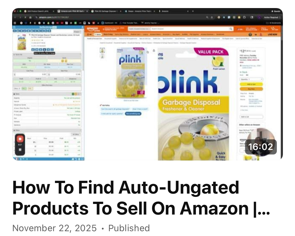AllDayFBA | Amazon FBA Seller & Coach tweet media