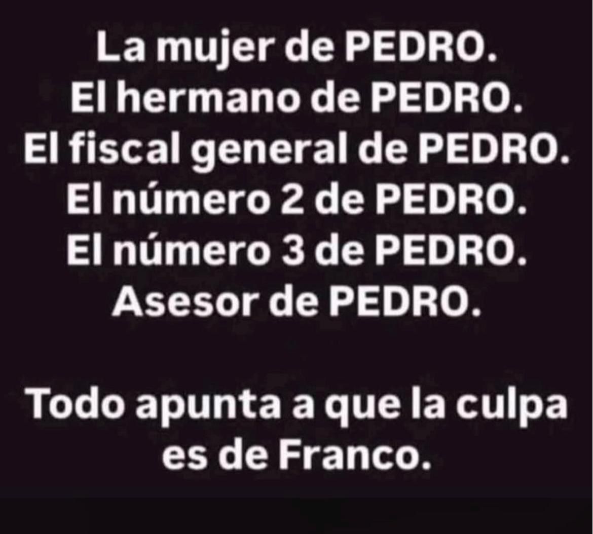 Este es el resultado del Régimen del 78