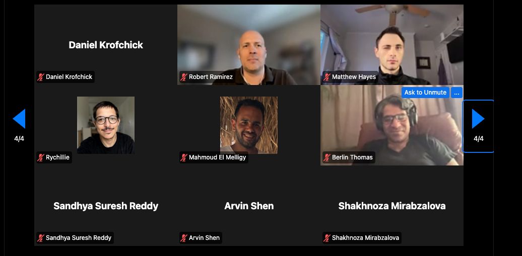 iosdevhappyhour's tweet image. Thank you all for coming to this month&apos;s #iOSDevHappyHour meetup!! See you all next month! 🗓️