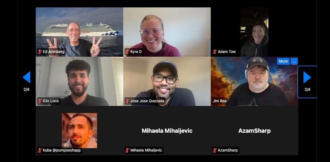 iosdevhappyhour's tweet image. Thank you all for coming to this month&apos;s #iOSDevHappyHour meetup!! See you all next month! 🗓️