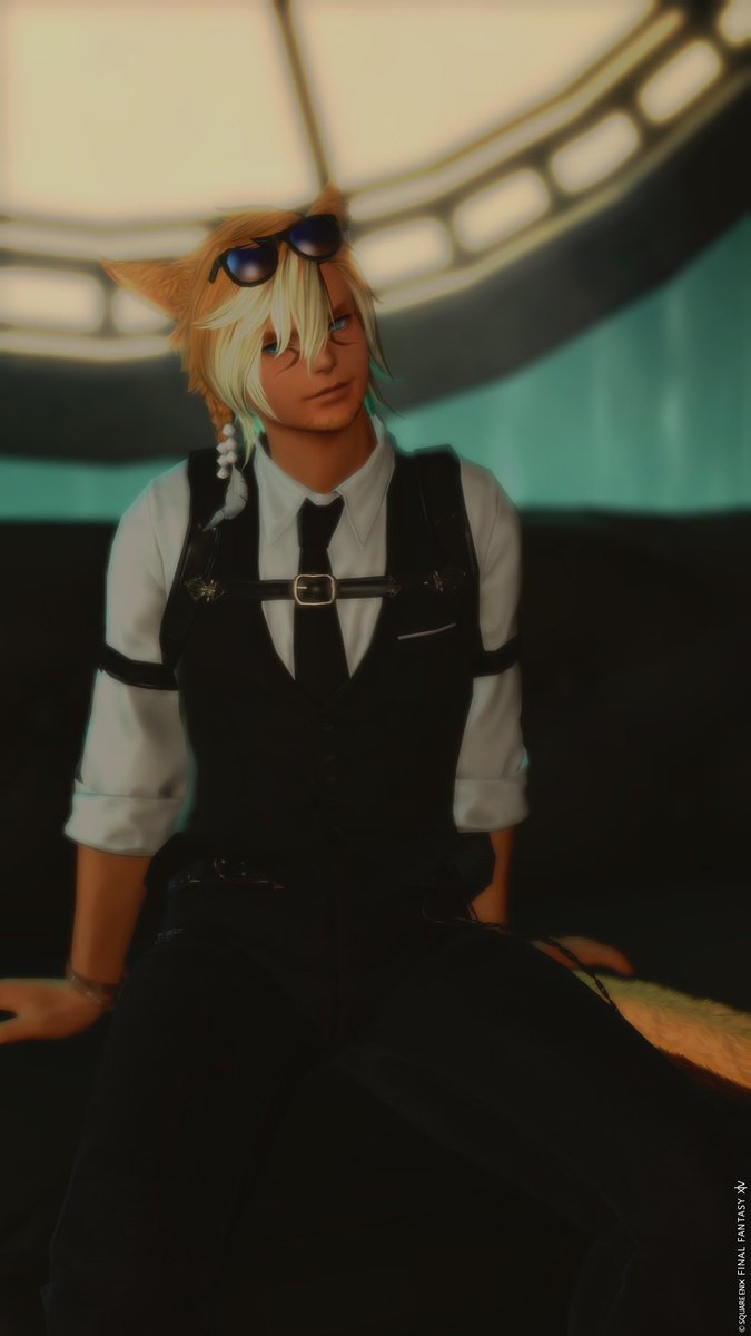 おはっす☀️ 今日は朝帰ったら休みヾ(*´∀｀*)ﾉ #FF14 #おはミコ