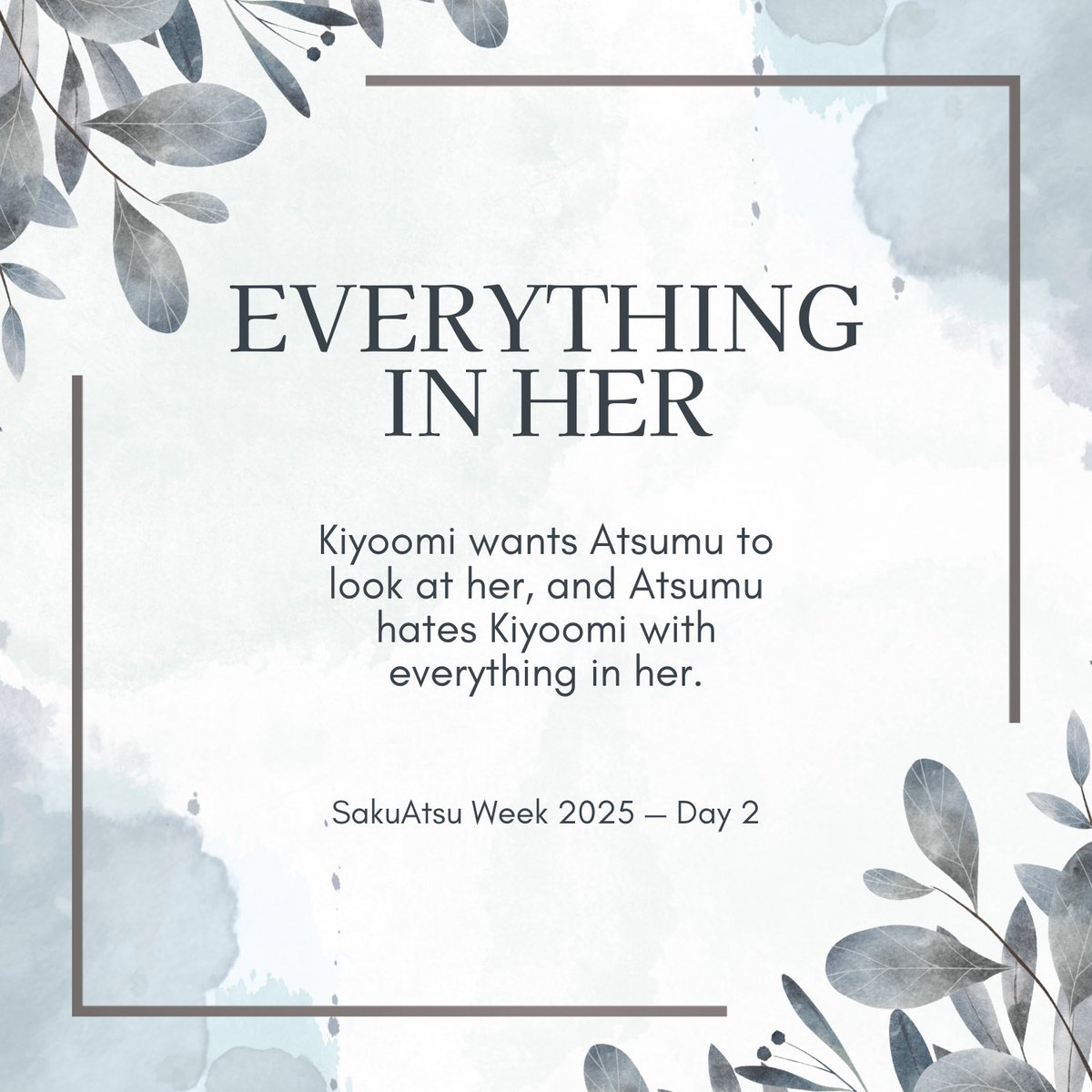 f4lserealitiess's tweet image. #SakuAtsuWeek2025 @sktsweek day 3: touch, fem!skts, hs!skts, comphet!atsumu, gay awakening!kiyoomi, “you like it when i’m mean” archiveofourown.org/works/74115346