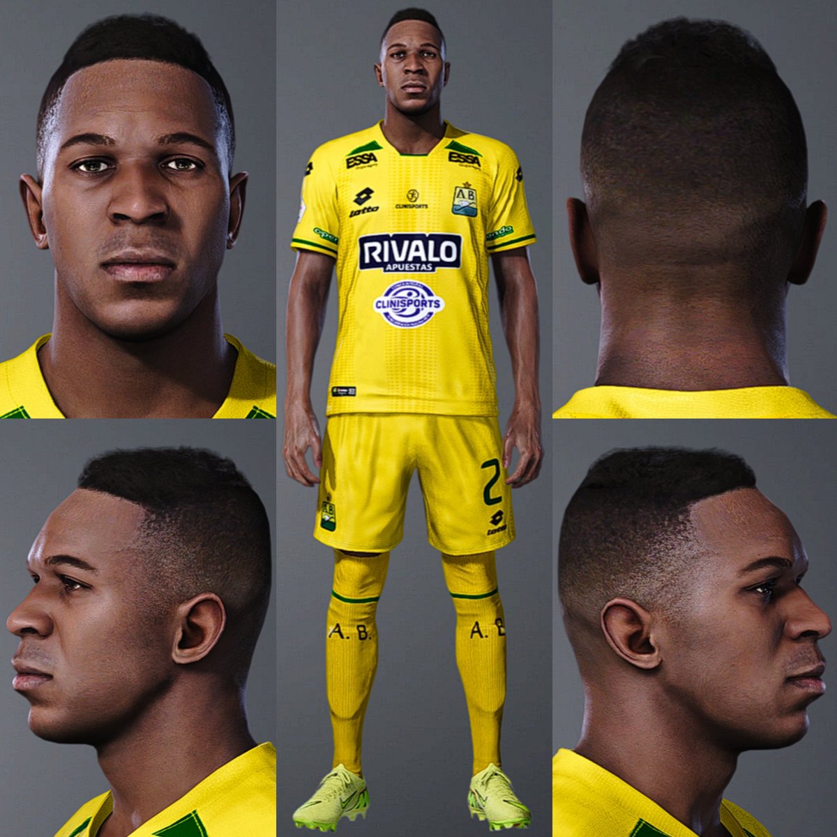 RiosSigis's tweet photo. 🔥 Jefferson Mena/ @ABucaramanga #PES2021🔥
⚽ Kit: @mapacheprecoz12
📩 Para adquirir o pedidos al DM.
#PESFaces #LigaBetPlay #eFootball2026 #DreamPatch https://t.co/MSKQxOp0Fn