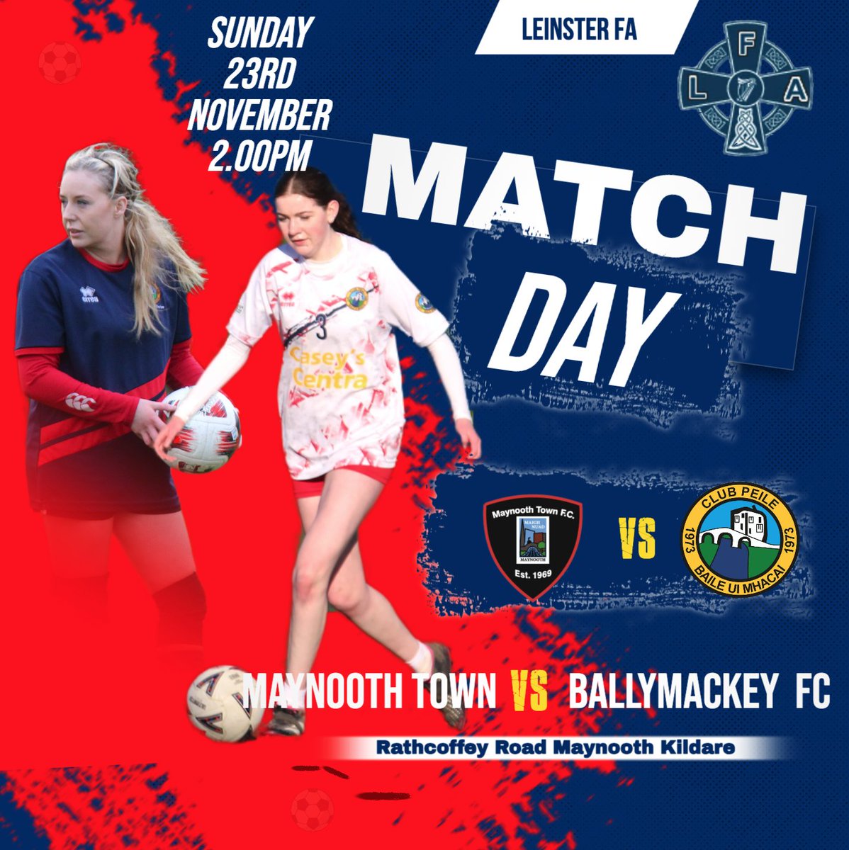 BallymackeyF's tweet photo. Big provincial day ahead for Ballymackey!  
Munster Junior Cup R2
At home vs St. Michael’s FC — huge test for our Men. Women’s Leinster Junior Cup Last 32
On the road  to face Maynooth https://t.co/5rPWcyCu1i of luck to both teams! 👊⚽️
#MunsterJuniorCup #LeinsterJuniorCup https://t.co/9V9M1lhMKM