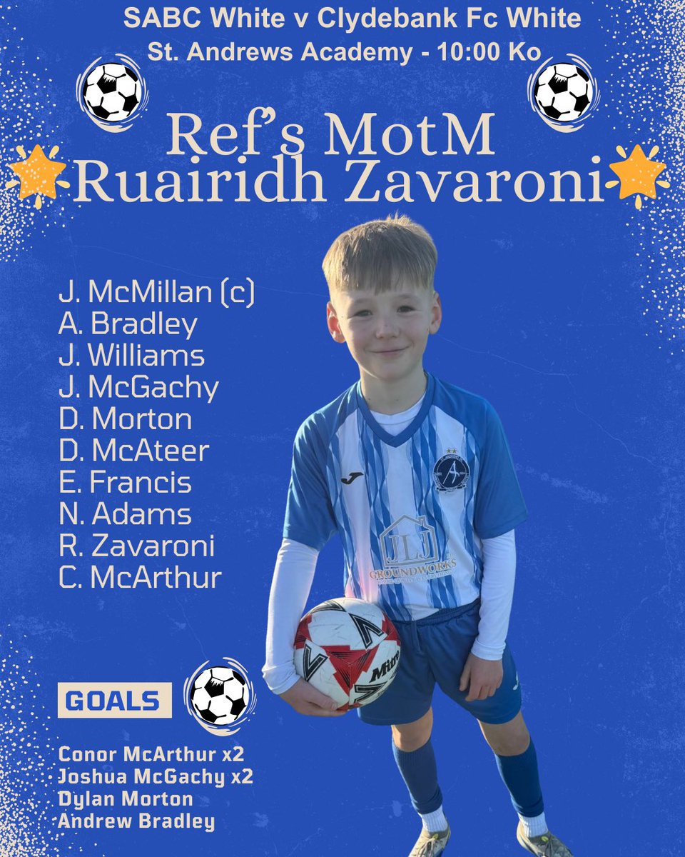 St2014s's tweet photo. Well done to our Ref’s MotM award winners in week 15. https://t.co/1qwfjt4Em9