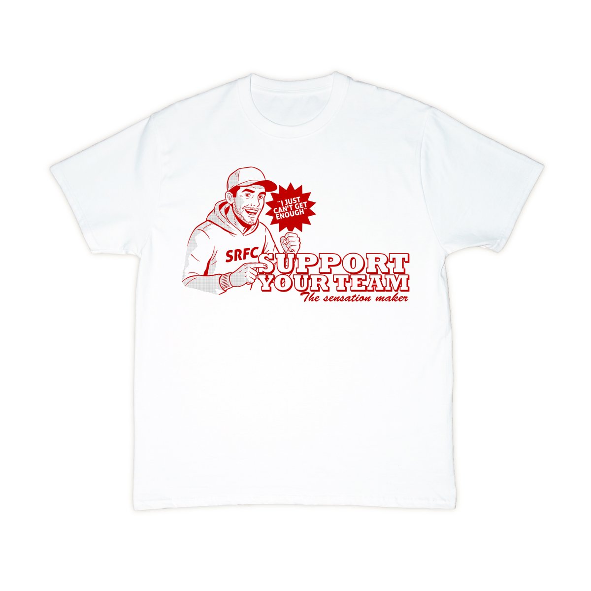 Marcoleptik's tweet image. 🎁CONCOURS ❤️🖤

Pour fêter la victoire contre Monaco je vous fais gagner un t-shirt spécial SRFC réalisé par l'ami @FaisCroquer 👕 

La seule condition : RT ce post 😉

Tirage au sort demain soir dimanche 20h00, bonne chance à tous 👍