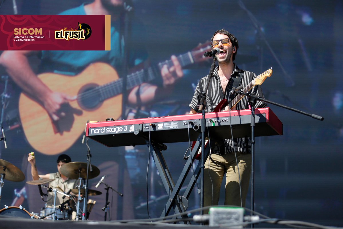 SICOMPue's tweet image. 🍄🎸 El Escenario Mágico abrió con fuerza gracias a #Alansuttonylascriaturasdelaansiedad. 
El @TecateComuna apenas comienza y ya contagia buena vibra a todas y todos los asistentes. 🥁💥
#TecateComuna #PorAmorAPuebla #PensarEnGrande