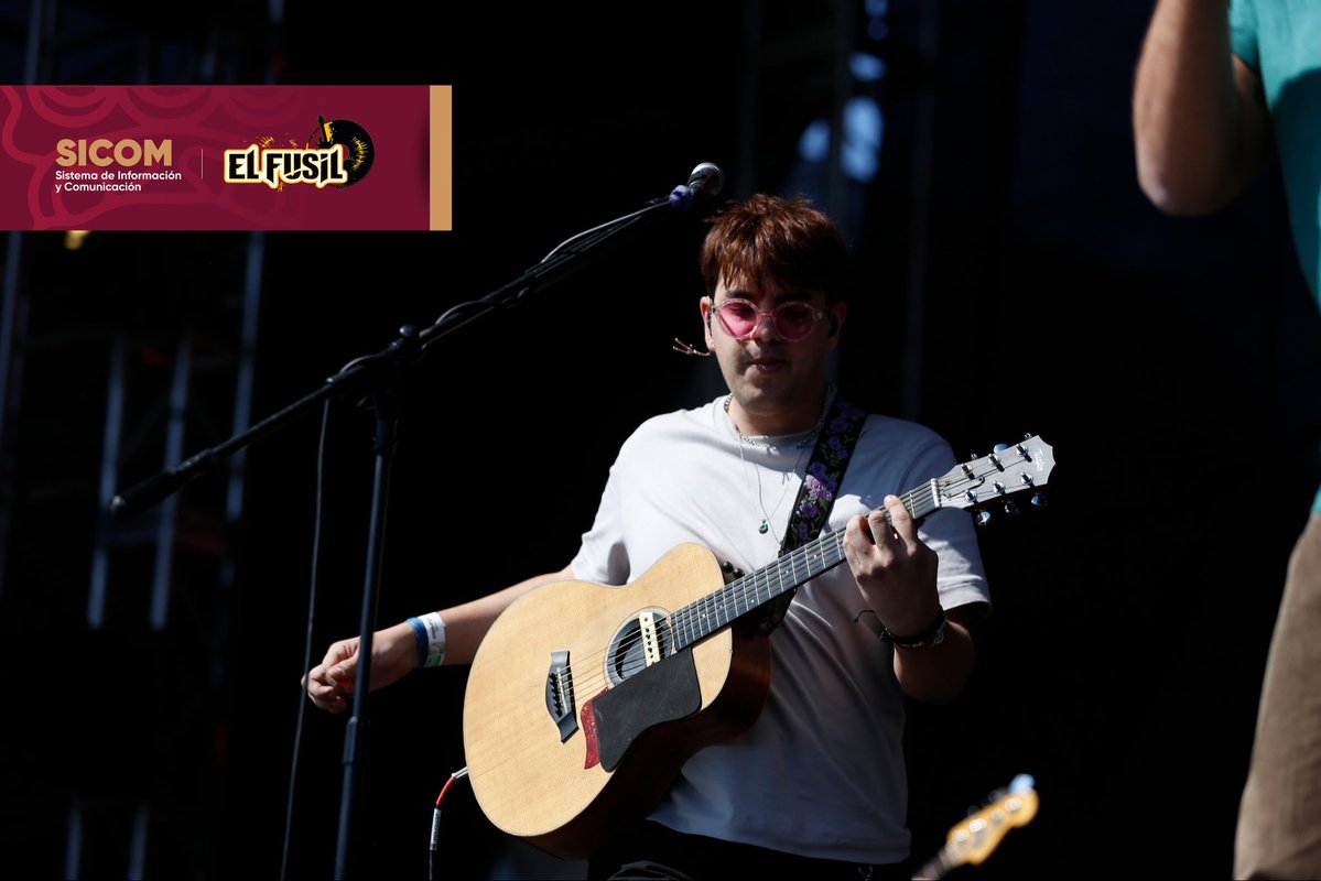 SICOMPue's tweet image. 🍄🎸 El Escenario Mágico abrió con fuerza gracias a #Alansuttonylascriaturasdelaansiedad. 
El @TecateComuna apenas comienza y ya contagia buena vibra a todas y todos los asistentes. 🥁💥
#TecateComuna #PorAmorAPuebla #PensarEnGrande