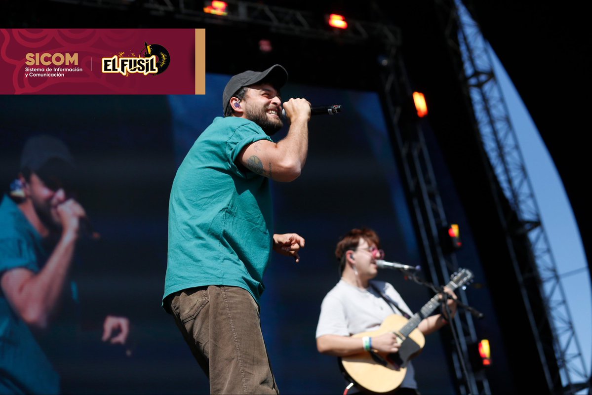 SICOMPue's tweet image. 🍄🎸 El Escenario Mágico abrió con fuerza gracias a #Alansuttonylascriaturasdelaansiedad. 
El @TecateComuna apenas comienza y ya contagia buena vibra a todas y todos los asistentes. 🥁💥
#TecateComuna #PorAmorAPuebla #PensarEnGrande