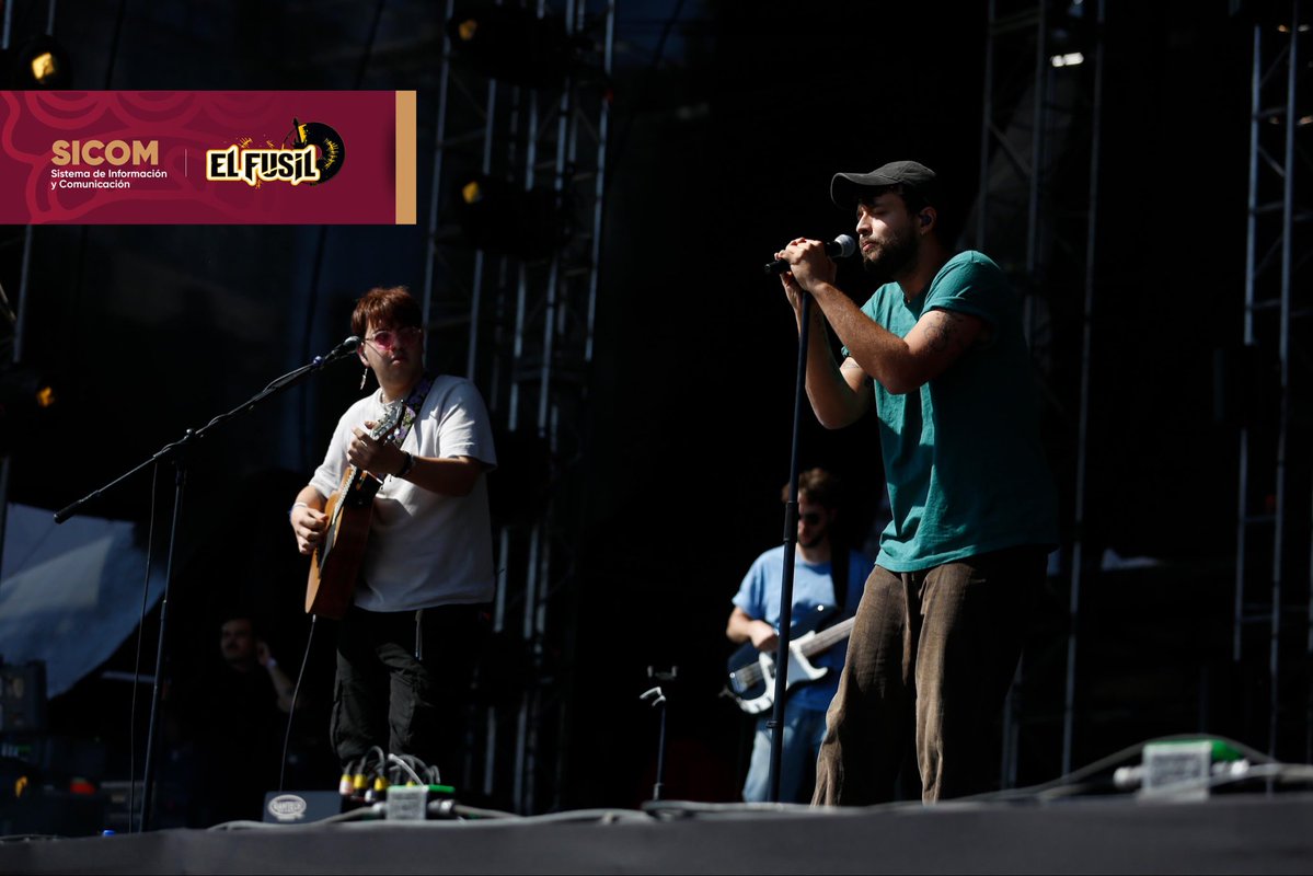 SICOMPue's tweet image. 🍄🎸 El Escenario Mágico abrió con fuerza gracias a #Alansuttonylascriaturasdelaansiedad. 
El @TecateComuna apenas comienza y ya contagia buena vibra a todas y todos los asistentes. 🥁💥
#TecateComuna #PorAmorAPuebla #PensarEnGrande