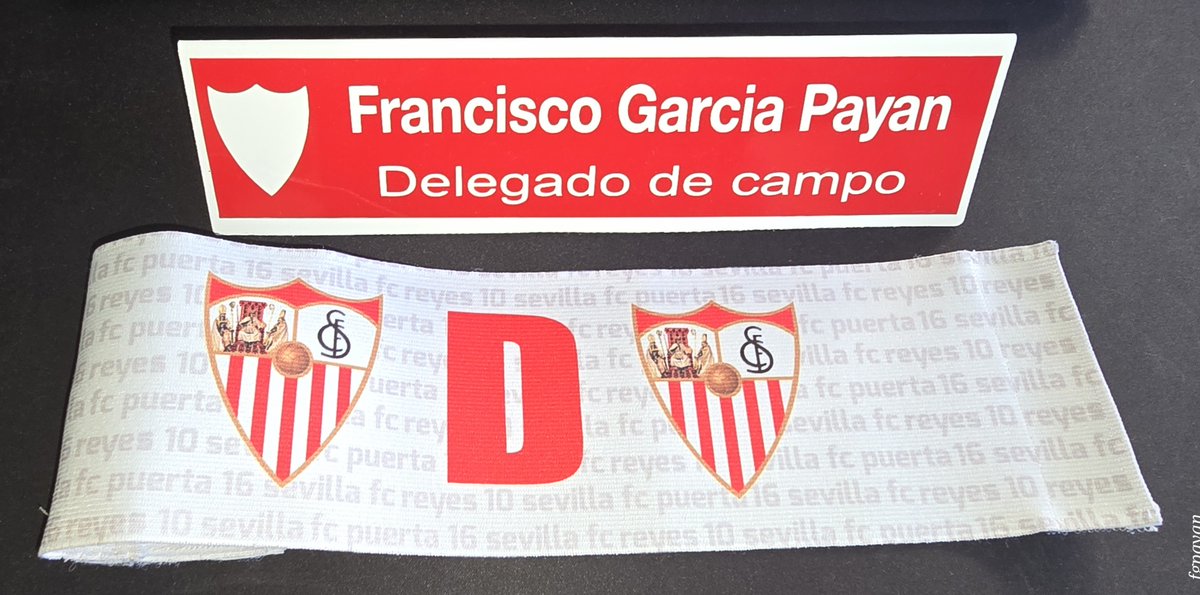 arbitropayan's tweet image. El jueves pasado (20/11/2025) me comunicó el Sevilla FC, que prescindía de mis servicios como “Delegado de Campo” en los partidos que disputa el 1er equipo y por tanto mi desvinculación del club. Han sido 12 temporadas inolvidables, habiendo participado en casi 300 partidos entre