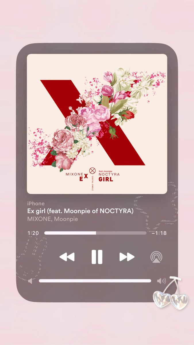 eclipsiable's tweet image. 𝑁adie 𝚙uede negar que 𝕥he #թre·釋ʼ𝐫e𝕝ǝ͞ase's, 𝕤on las 𝚖ejores canciones de todas ♡ ! 𝑃or supuesto, yo ya me aprendí la letra completa 𝑑el #ex𝜗ི點𝐠𝕚r𝕝 ⋆ 𝑚usic! 🌟 𝚈 ustedes, ¿𝚈a escucharon 𝕥he #𝑚𝕚xo͞nǝ𖠇𓂅⃛𝐦oonp𝕚e?

𝑐hǝrr𝕪 ꒰ #𝑚o͡onʼ𝑠 ꒱ ✺ 𓈒 ࿓ 𝑝onyo.