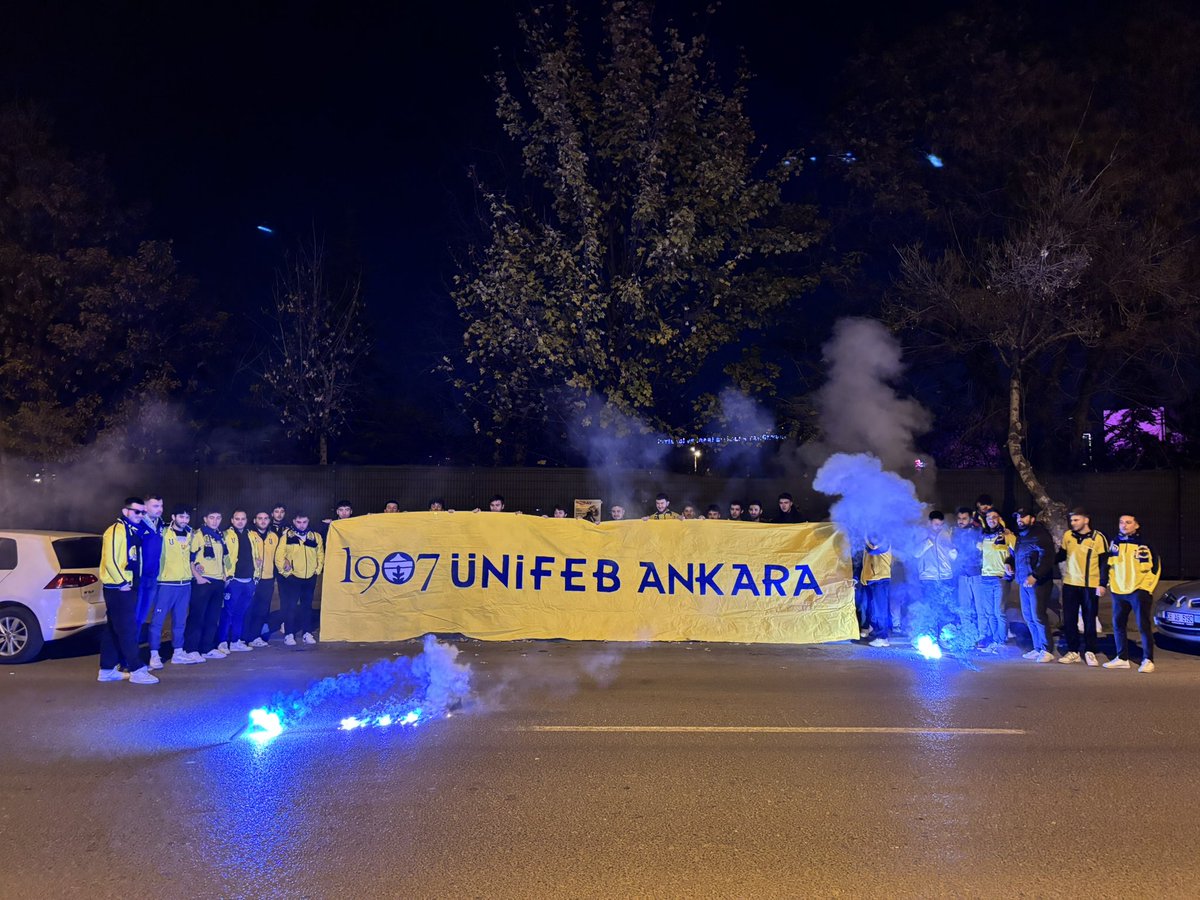 1907 ÜNİFEB Ankara Örgütlenmeleri olarak Çaykur Rizespor - Fenerbahçe karşılaşması için Rize yolundayız.
#FenerbahçeninYolunda