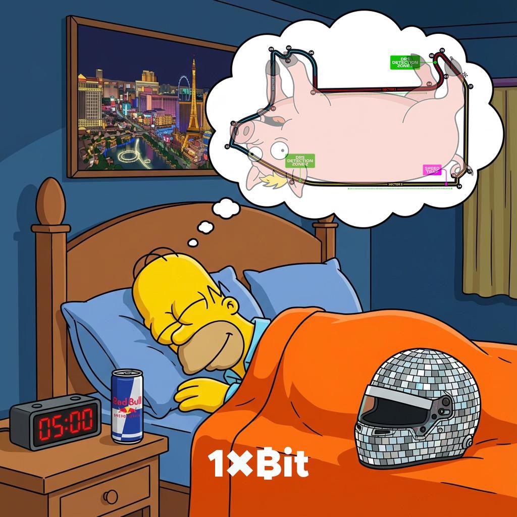 1x_bit's tweet image. Put an alarm for the Formula 1 Las Vegas Grand Prix at unusual times this weekend ⏰

Can Norris advance to his first Championship title, or will Verstappen or Piastri come back?

Stake on F1 with 40+ supported crypto wihtout KYC: lnkx.net/F1_VegasGP_25 👈

#F1 #LasVegasGP