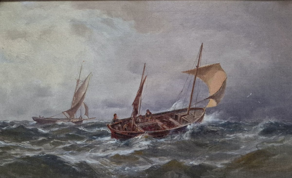 Alexander Williams 

Stormy night

Lissadell collection