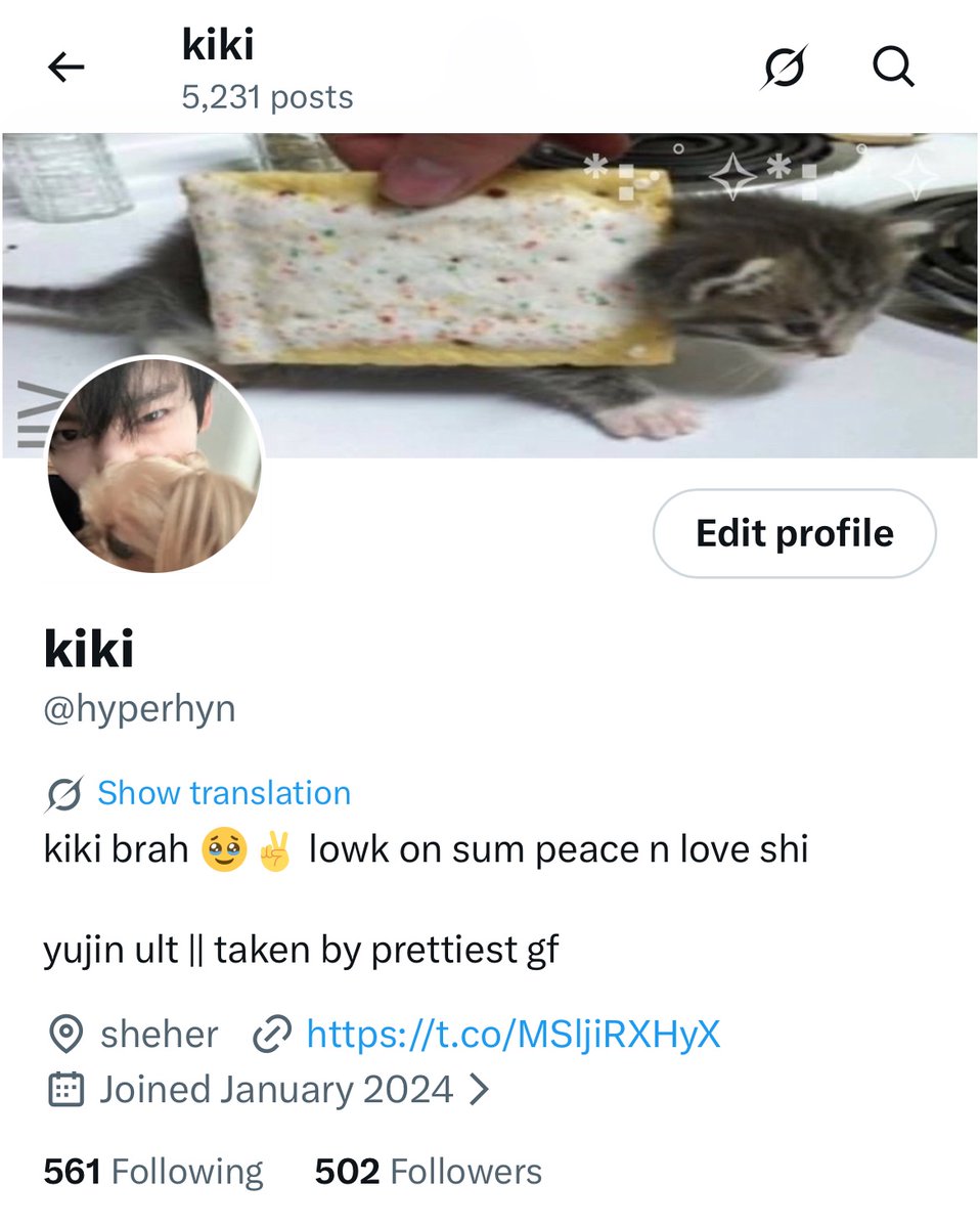 kiki tweet media
