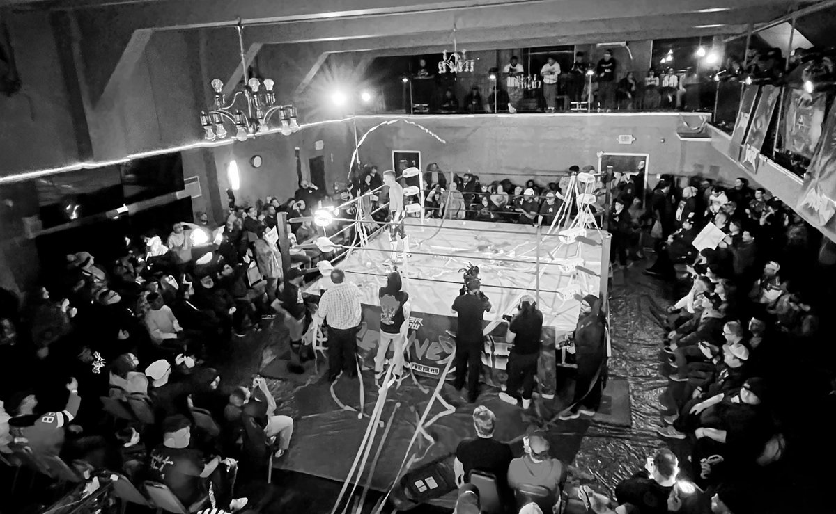 ThatPunkIsaac's tweet image. Thank you to everyone who watched #WrestleKombat last night!

We held a phenomenal show inside a sold out Heart Ballroom, saw 2 shocking title changes, and witnessed a potential DeathMatch of the Year in Bear Bronson vs. Krule!

📺 STREAM NOW:
trillertv.com/watch/wr-wrest…