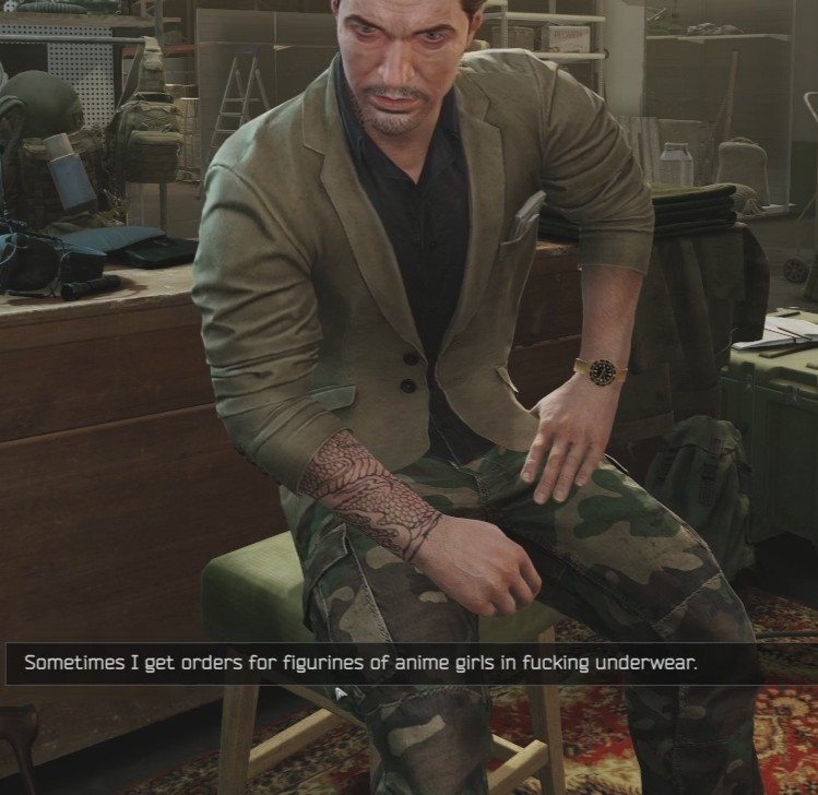 DaRealChrispy's tweet image. There is somebody in Tarkov running around with anime girl figurines
#EscapefromTarkov