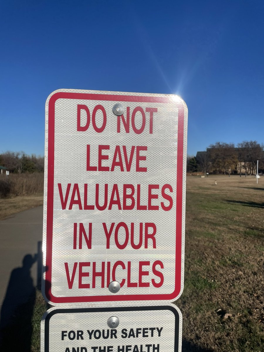 I want to live in a society where signs like this are unnecessary because everyone respects others personal property