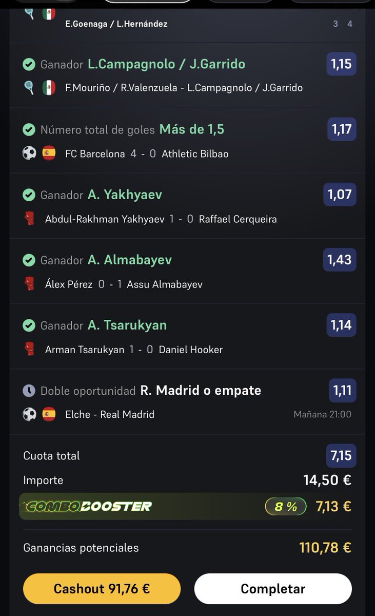 MMA Bet Blitz tweet media