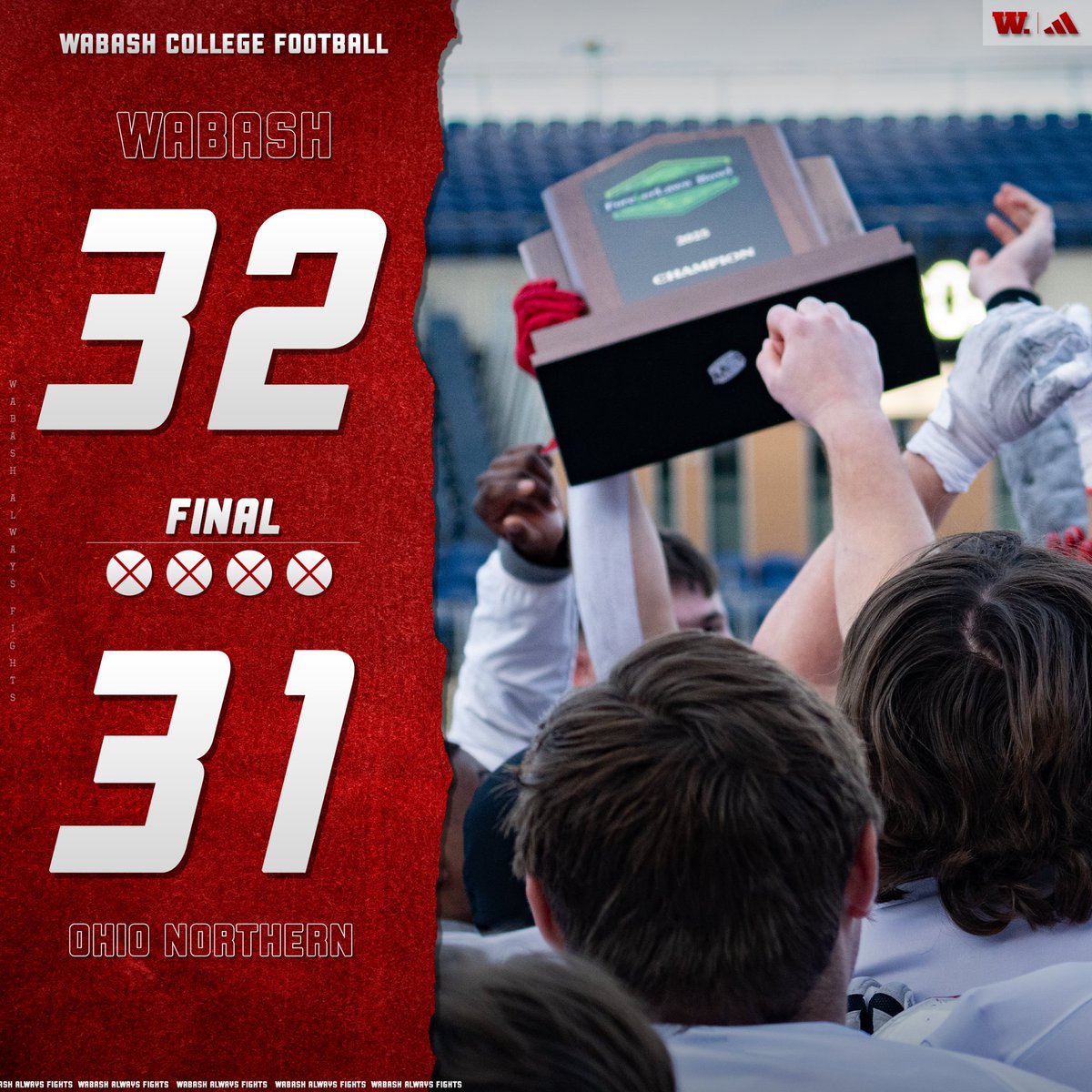 Wabash Always Fights!!

#WAF