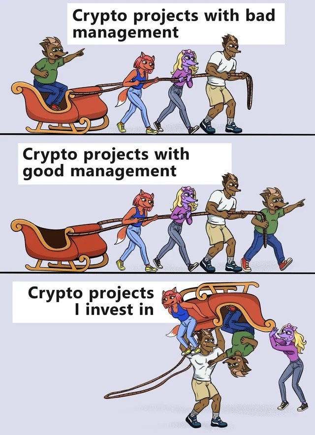 DaDai_Space's tweet image. Crypto meme series:  
21st century investing and project managment         
#CryptoAcademy 

#CryptoSignals #Bitcoin #Altcoins #Blockchain #CryptoTrading #HODL #DeFi #NFT #Bullish #BearMarket #TradingTips #CryptoMeme #AltSeason #CryptoCommunity #DayTrading #Web3 #ETH