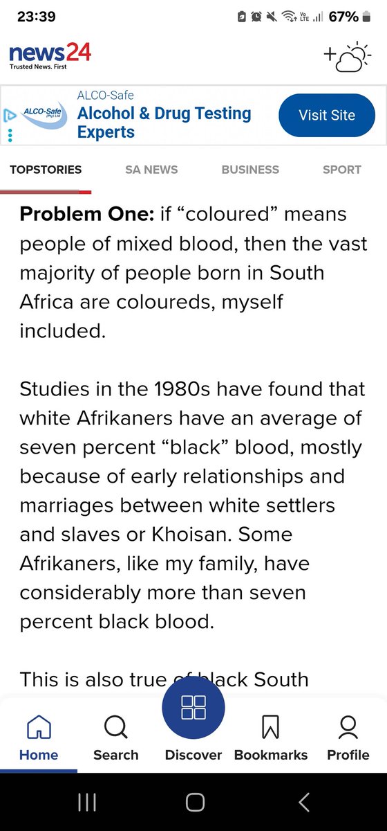White Afrikaners, like all South Africans are not pure breeds, human sexual relations , attraction and reproduction has never been 100% controlled here in RSA and in the USA.

 Our honest and sincere approach to life cannot be based on pure breeds.
news24.com/columnists/max…