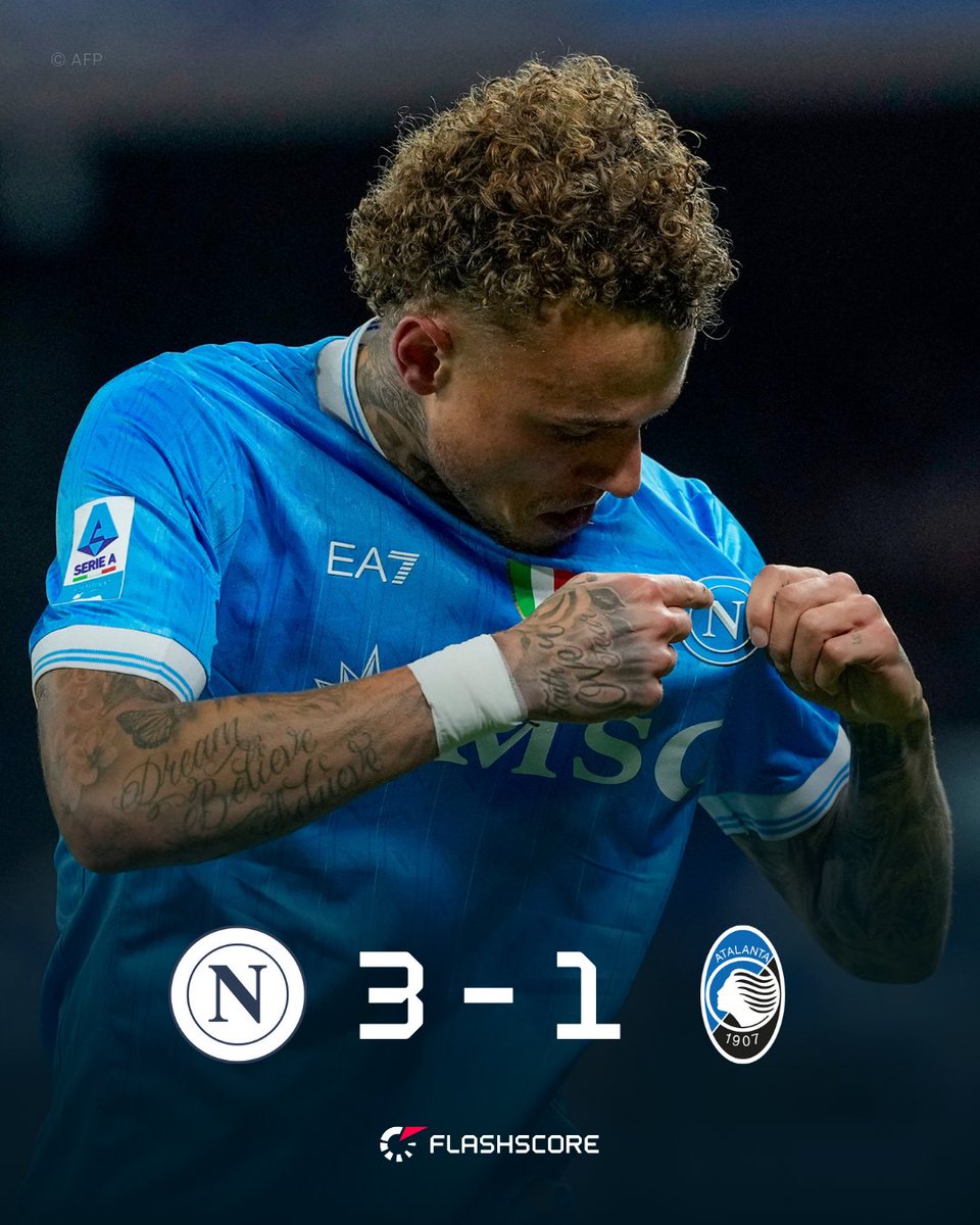 Flashscorecom's tweet image. 🔝 Napoli jump 4️⃣ places to go top of Serie A! 🇮🇹
𝐋𝐞𝐚𝐠𝐮𝐞 𝐭𝐚𝐛𝐥𝐞 ⤵️
flashsco.re/3upmrmu2