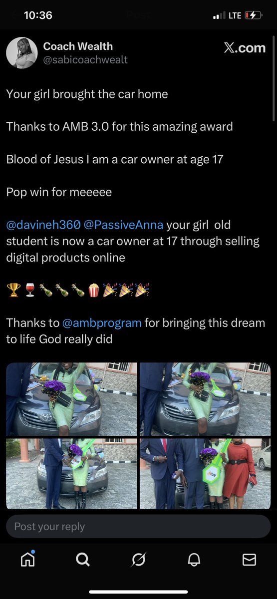 Okekechinaza9's tweet image. 2 sales smashed to end the night and a big congratulations to my able 
@sabicoachwealt We are coming there too my love 😍. Grab my content ebook now to create the content that generates good leads now Drop “EBook” @earnerspay @ambprogram @_clementudoh