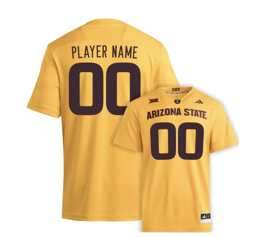 Did you know you could order name &amp; number jerseys and t-shirts for many of your favorite <a href="/ASUFootball/">Sun Devil Football</a> players? And it directly supports <a href="/TheSunDevils/">Arizona State Sun Devils</a> student athletes. Great gift idea! Click below to order online. 

bkstr.com/arizonastatest…