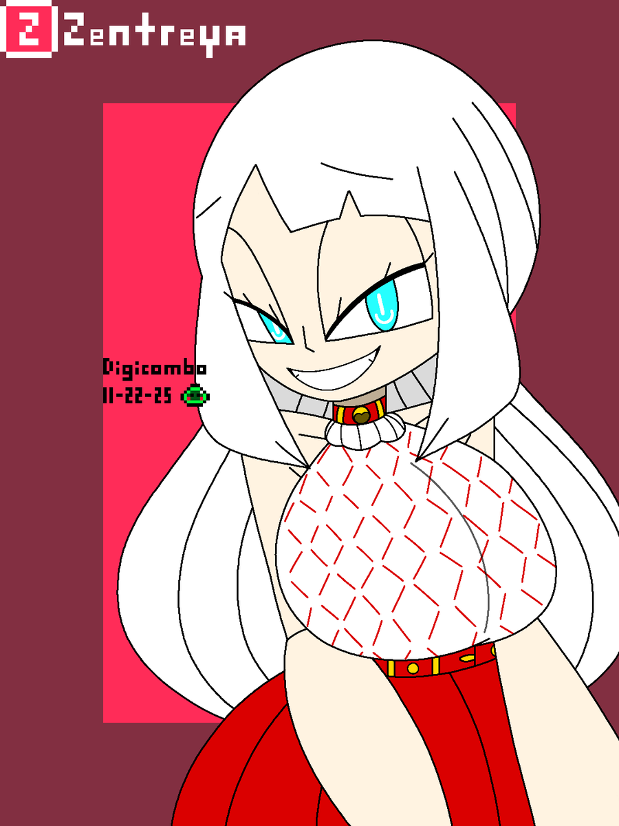 Here's a sketch of Auntie Zen :D

#zentreart