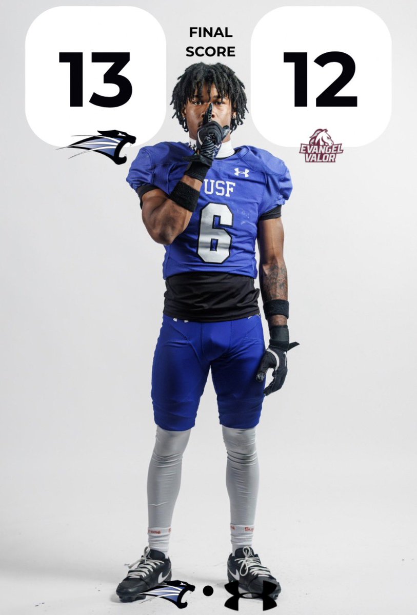 Final: USF 13 – Evangel 12

Survive and advance. 
The Cougars are moving on in the NAIA Playoffs!

Next opponent will be decided later tonight…