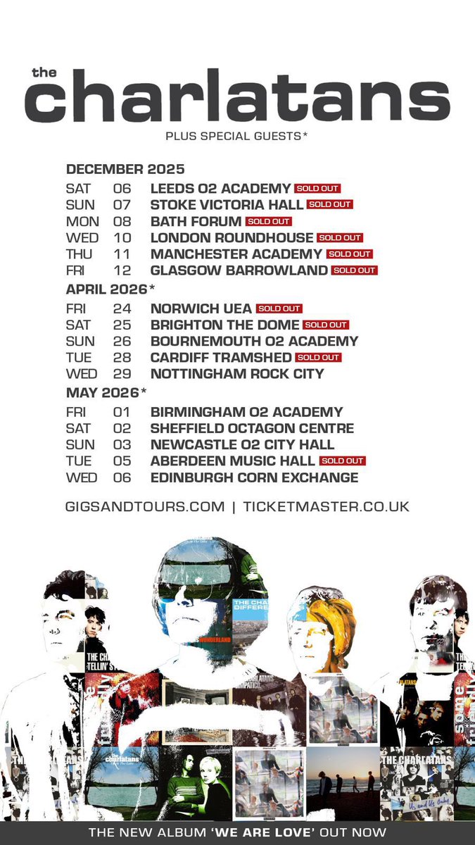 Tim Burgess tweet media