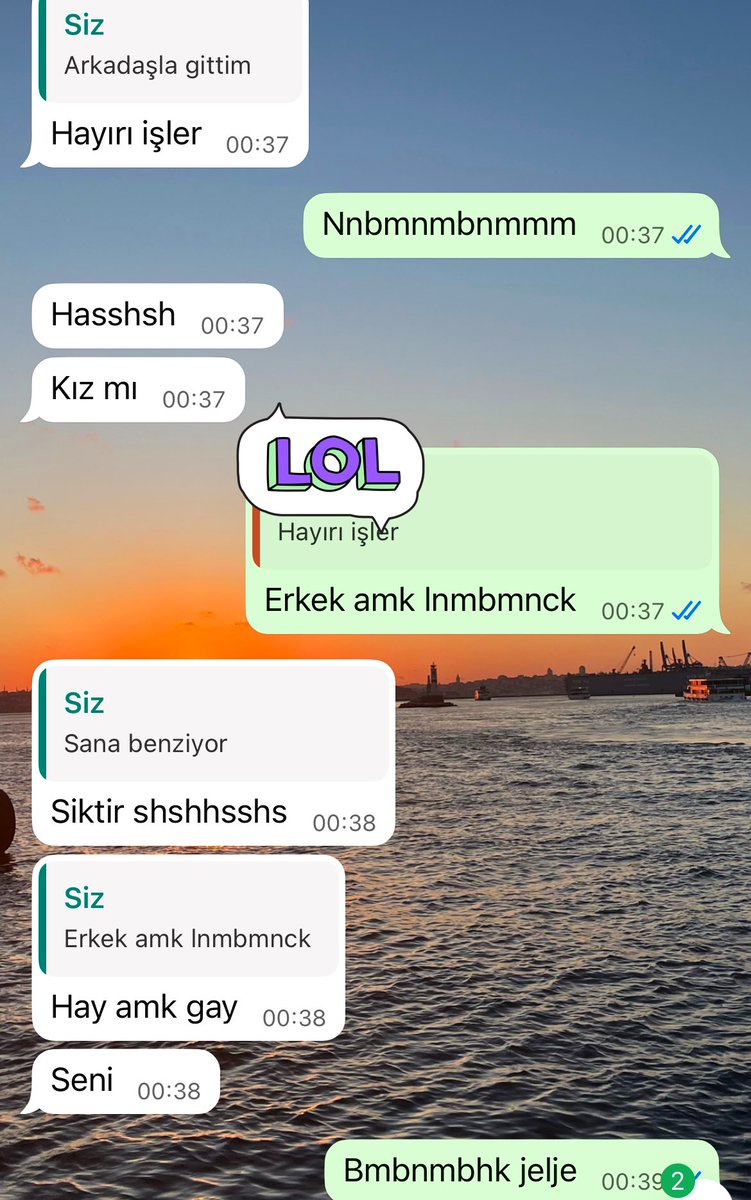Tam anlamadım ama galiba ifşa oldum