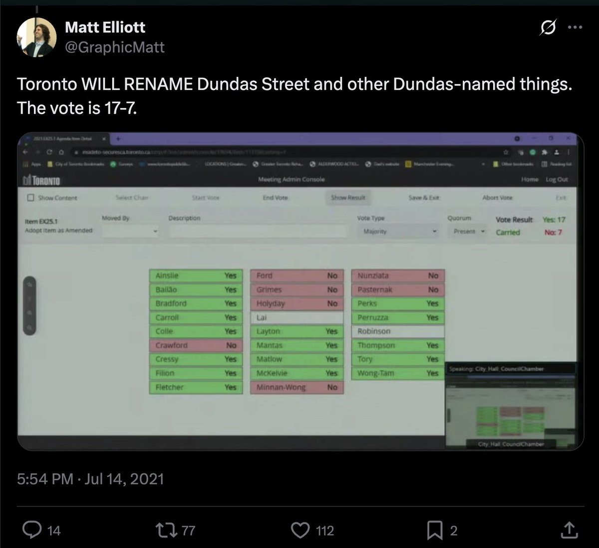 Observing The City tweet media