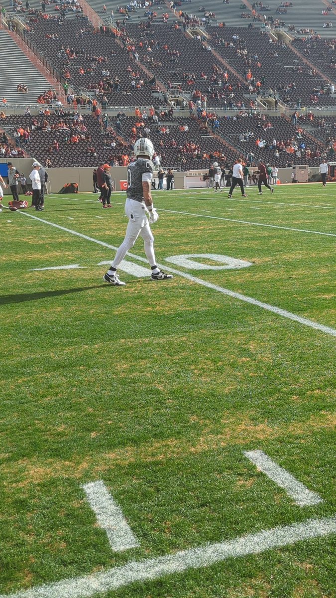 liam_allen1010's tweet image. Thankful for the game day visit! The future for the Hokies is bright. #virginiatechfootball