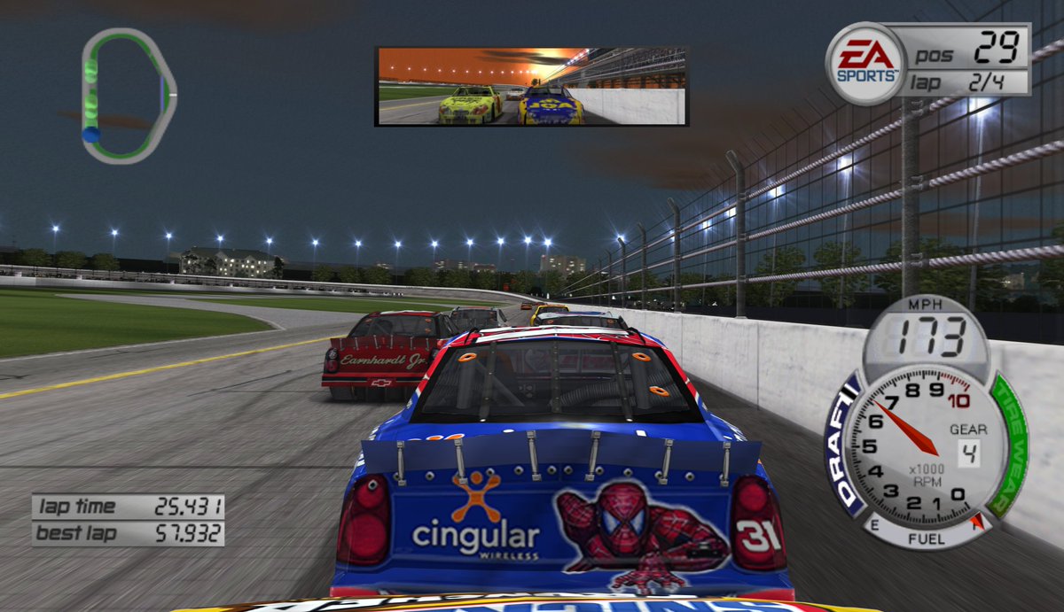 SledgeLIX's tweet image. You all know the scheme up front…
(Yes, we’re finally bringing that one into the game!)

But who recognizes the hood at the bottom? 👀🔥
#nt2003 #nascar #thunder #modding #nintendo #gamecube #playstation #gaming #racing