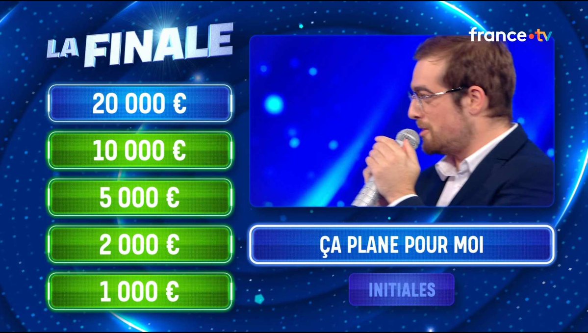 titi1960's tweet image. #Fin du #MatchAller de la finales des #Masters de #Noplp de @nagui du samedi 22/11/25 
C&apos;est #Laurens qui gagne le #MatchAller avec 103 000 € dans sa cagnotte
Maintenant le #MatchRetour #Arséne Vs #Laurens